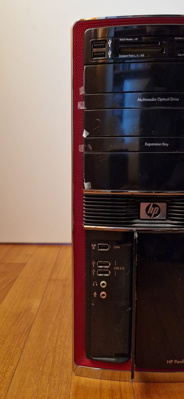 HP Pavilion Elite HPE-430it, i7-2,9 GHz, 8 GB RAM