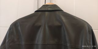 Cazadora de cuero