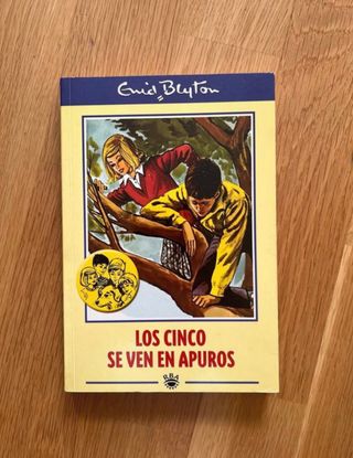 Pack de libros de Los Cinco