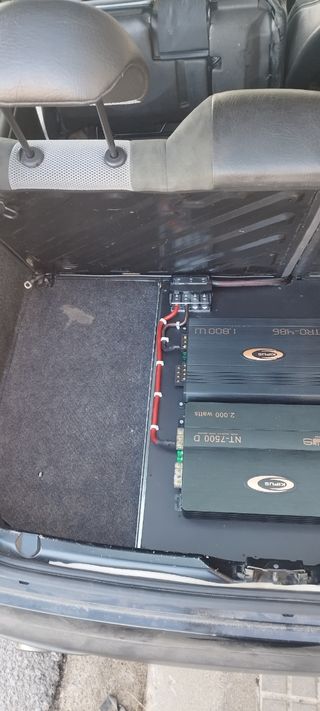 INSTALACION CAR AUDIO PROFESIONAL