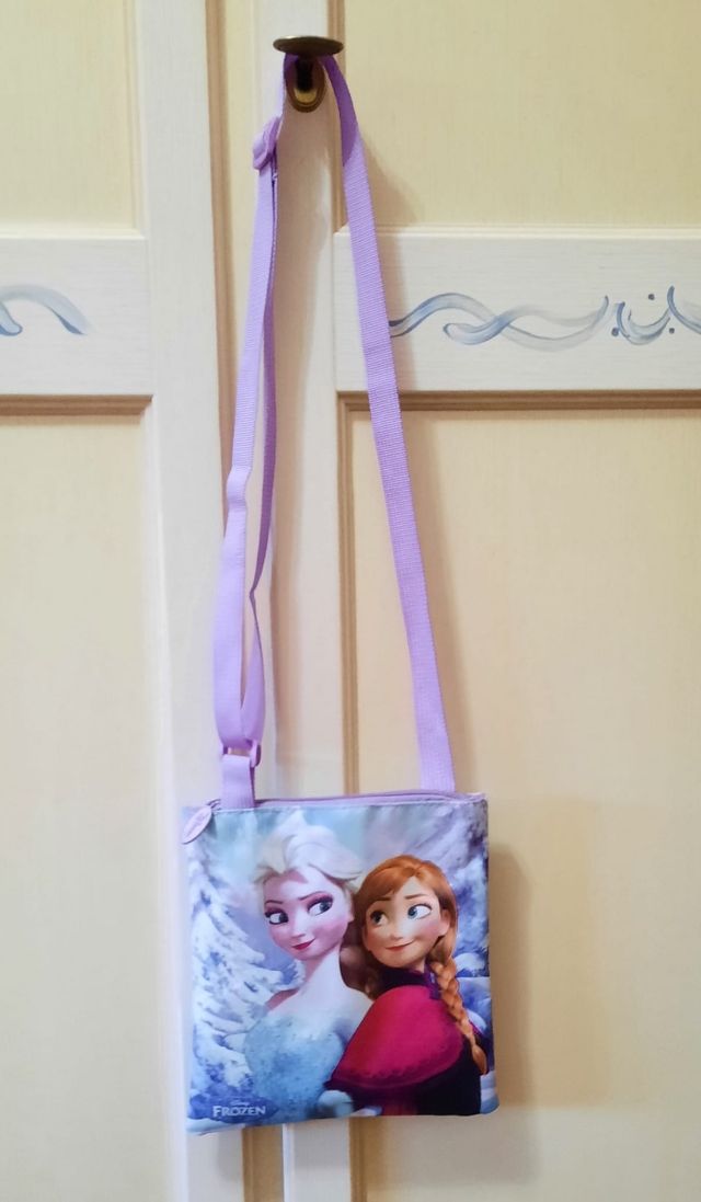 tracolla Disney Frozen magic snow