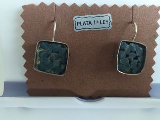 Pendientes de plata