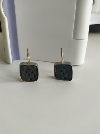 Pendientes de plata
