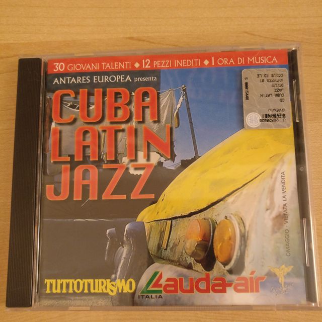 AA.VV. - CUBA LATIN JAZZ