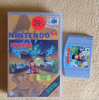 Nintendo 64 Diddy Kong Racing Ex Rental 
