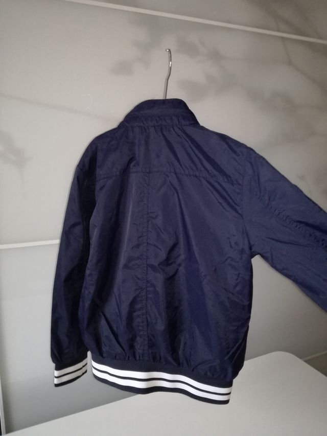 Giubbino bimbo blu 5-6 anni