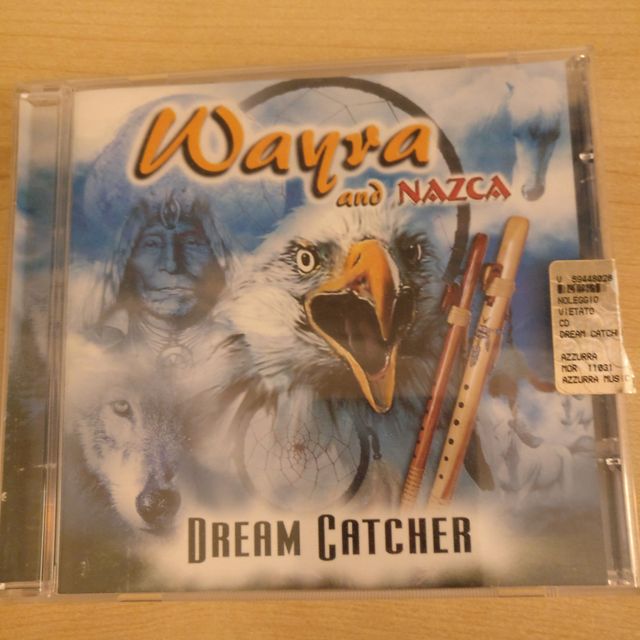 WAYRA AND NAZCA – DREAM CATCHER