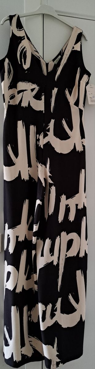 MONO ESTAMPADO NEGRO Y BEIGE