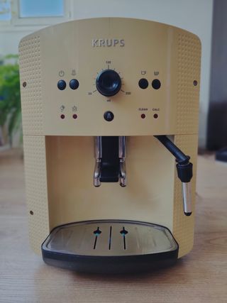 Cafetera superautomática Krups