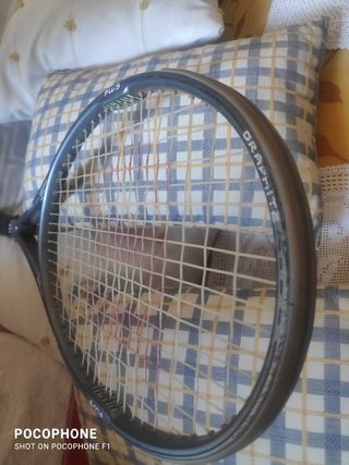 RAQUETA 🏸 WILSON, adulto ULTRA SERIE 95. GRAFITTE