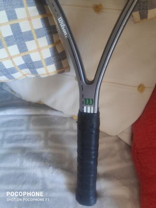 RAQUETA 🏸 WILSON, adulto ULTRA SERIE 95. GRAFITTE