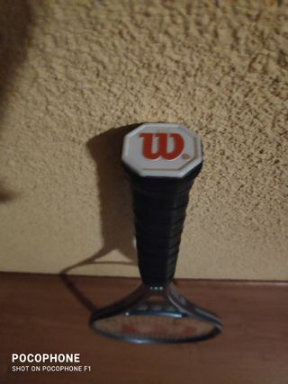 RAQUETA 🏸 WILSON, adulto ULTRA SERIE 95. GRAFITTE