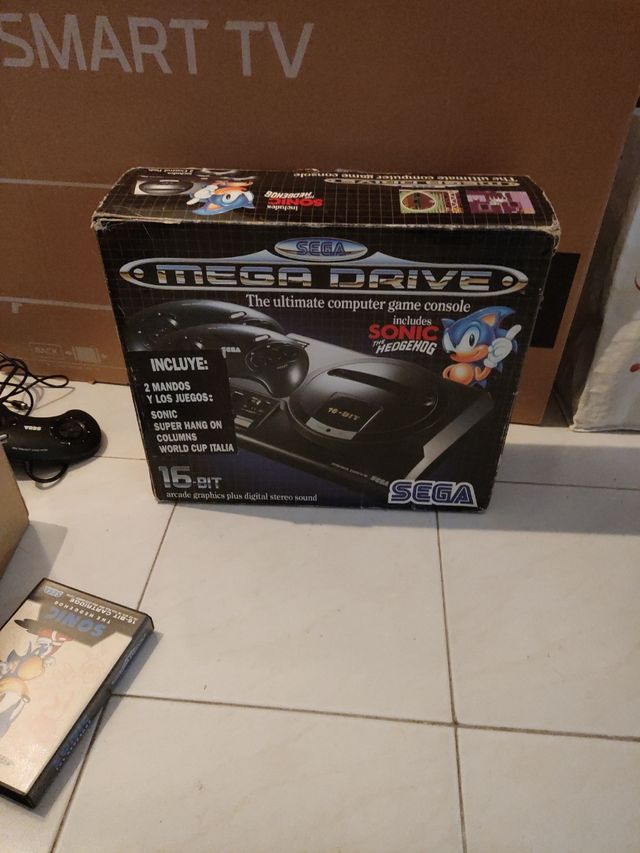 consola Sega mega Drive