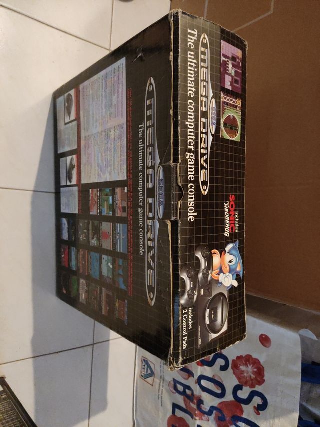 consola Sega mega Drive