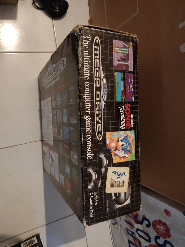 consola Sega mega Drive
