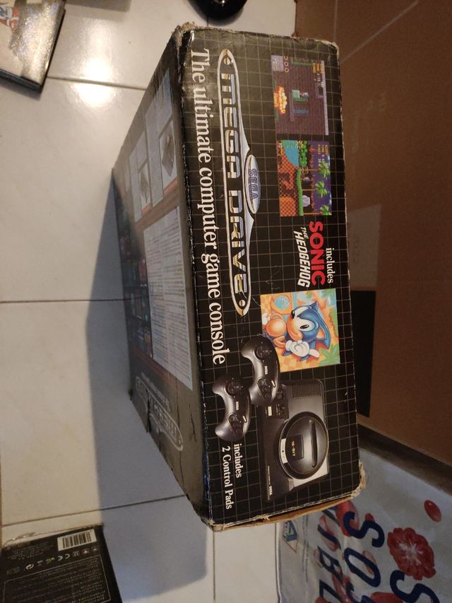 consola Sega mega Drive