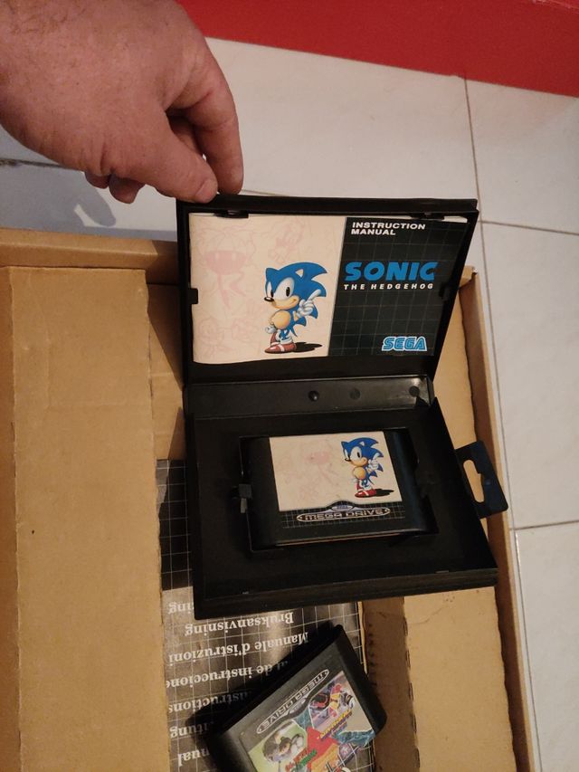 consola Sega mega Drive