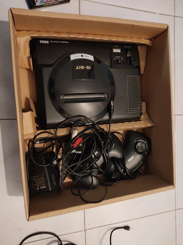 consola Sega mega Drive