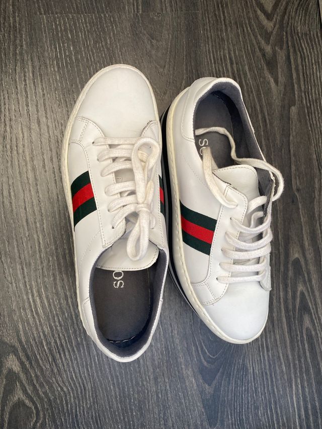 Zapatos plataforma Marca Somechic