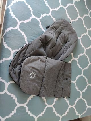 Bugaboo Buffalo + accesorios gris