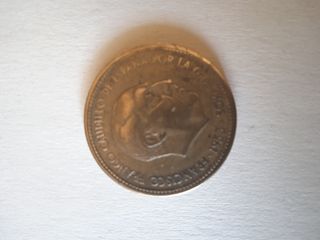 Moneda de 2,5 pesetas 1953 estrella 56.buen estado