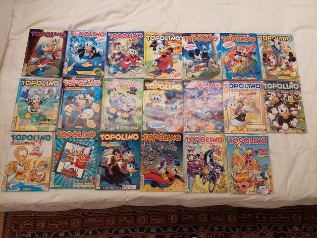 Mini-collezione "Topolino" - 20 numeri