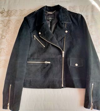 Cazadora perfecto negra