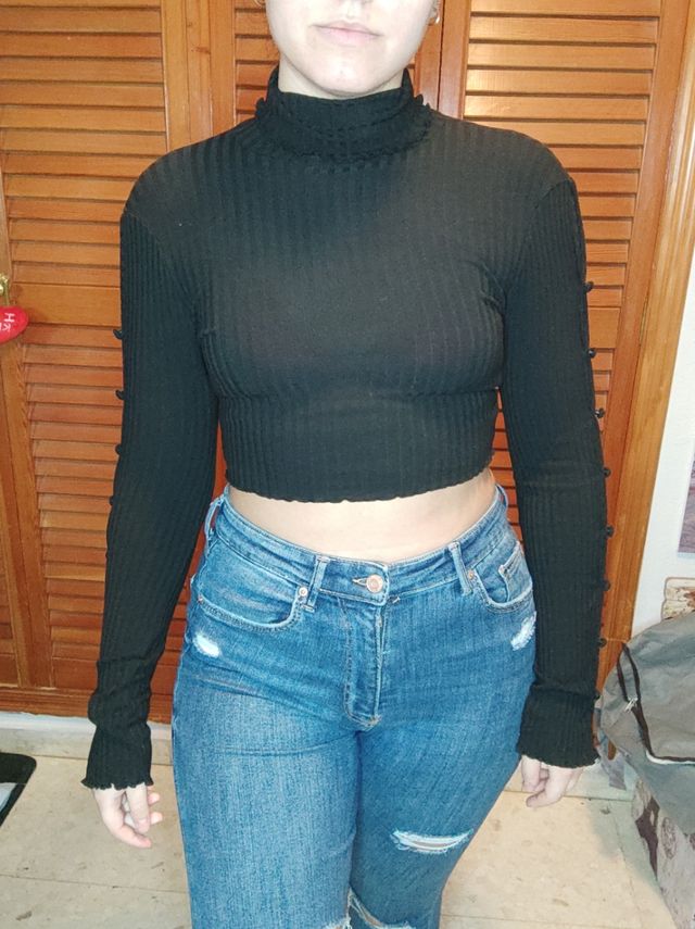 Camiseta de Bershka talla M