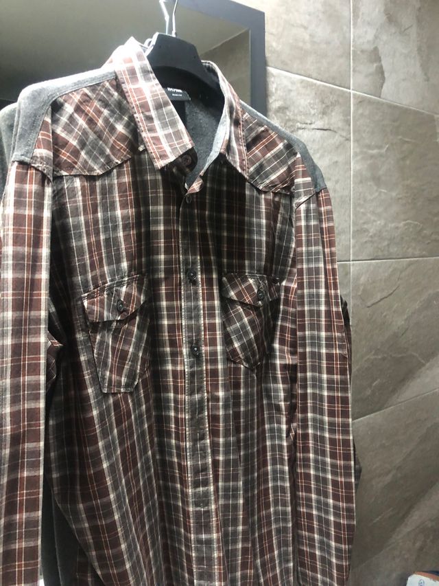 Camisa HUGO BOSS tallaL slim-fit