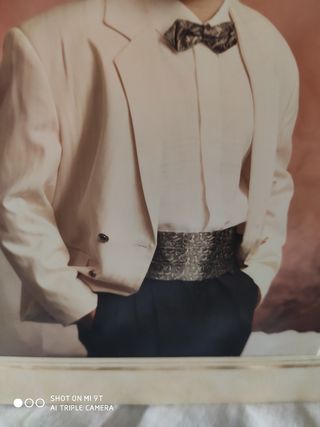 traje comunión chico