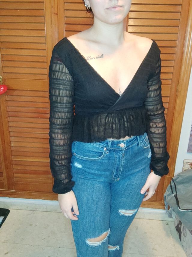 Blusa de Bershka talla S