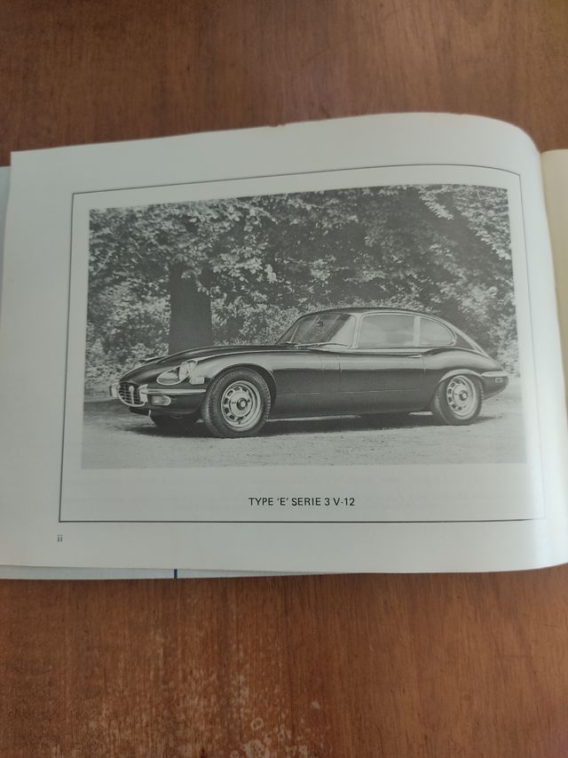 Manual de conducción en frances Jaguar Serie3 V12