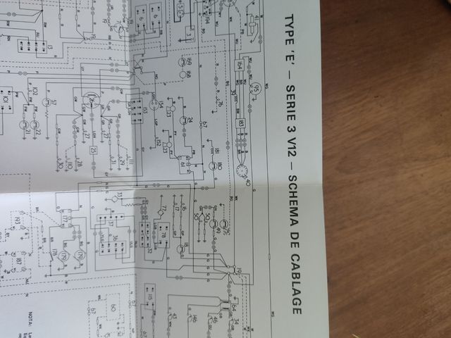 Manual de conducción en frances Jaguar Serie3 V12