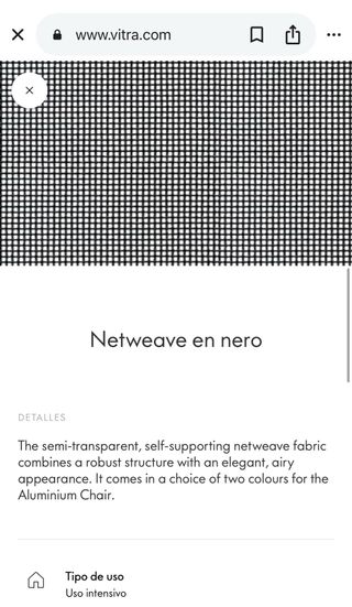 Silla Aluminium Chairs EA Vitra 108