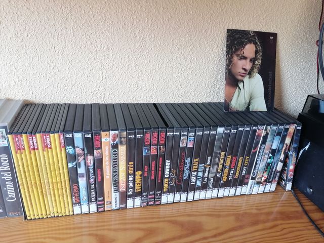 Pelis video y dvd y música 