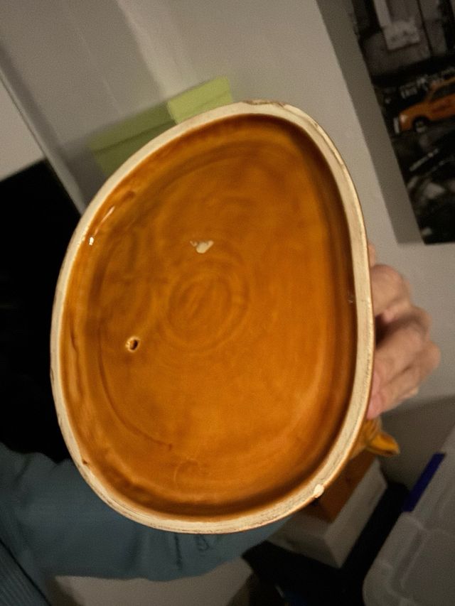 Figura porcelana ciervos