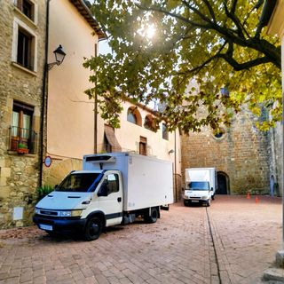 Servicio de traslados y mudanzas