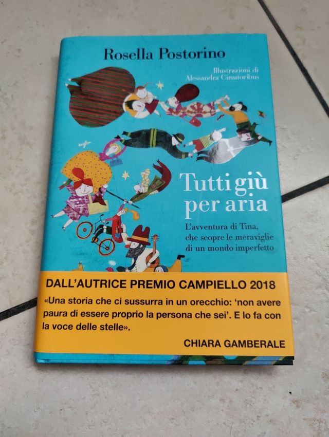 Rossella Postorino, Tutti giù per aria