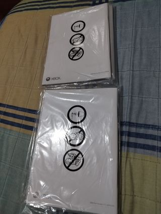 Manuales Xbox 360