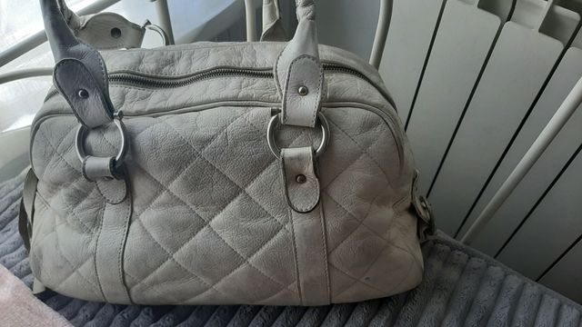 bolso Massimo Dutti piel