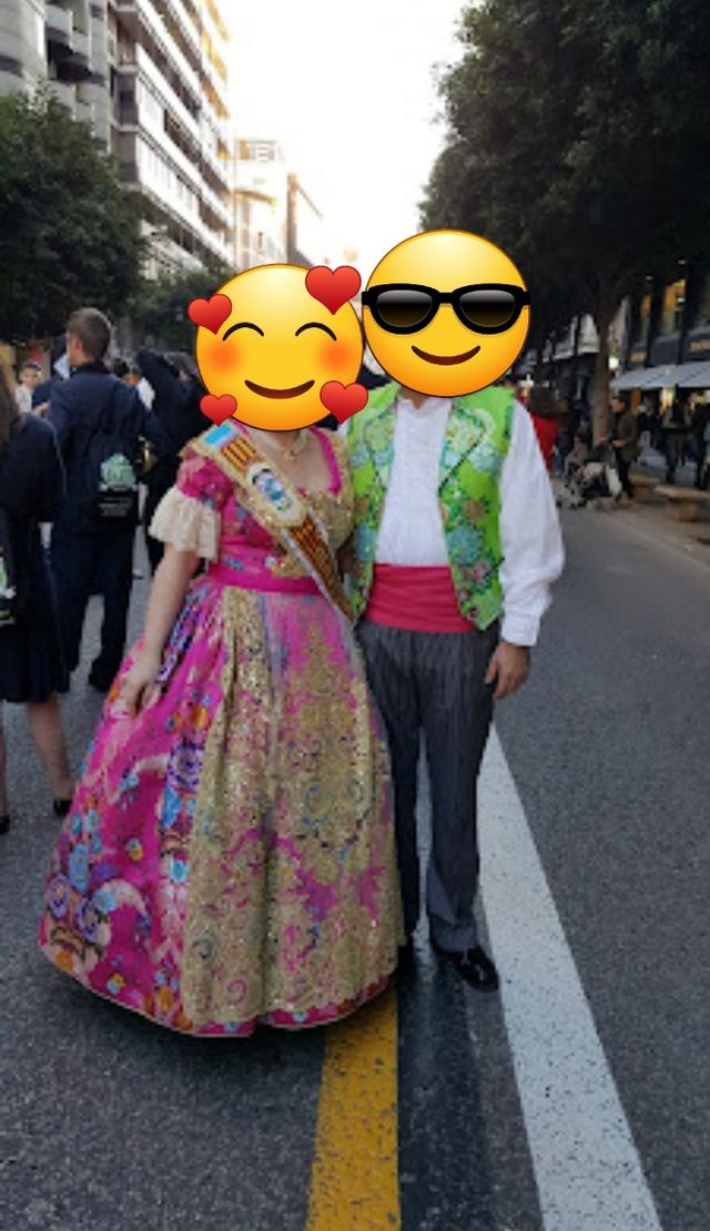 TRAJE DE FALLERO OCASION