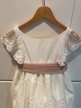  Vestido de comunión hecho a mano 10-11 años