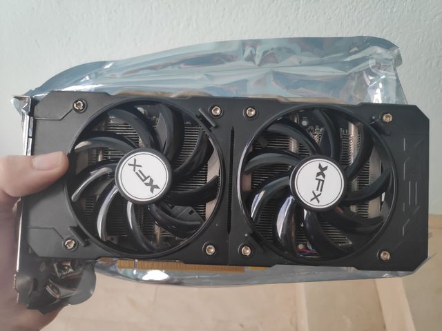 Tarjeta gráfica r9 380 4gb