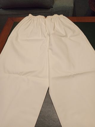 Pantalón impermeable de pvc