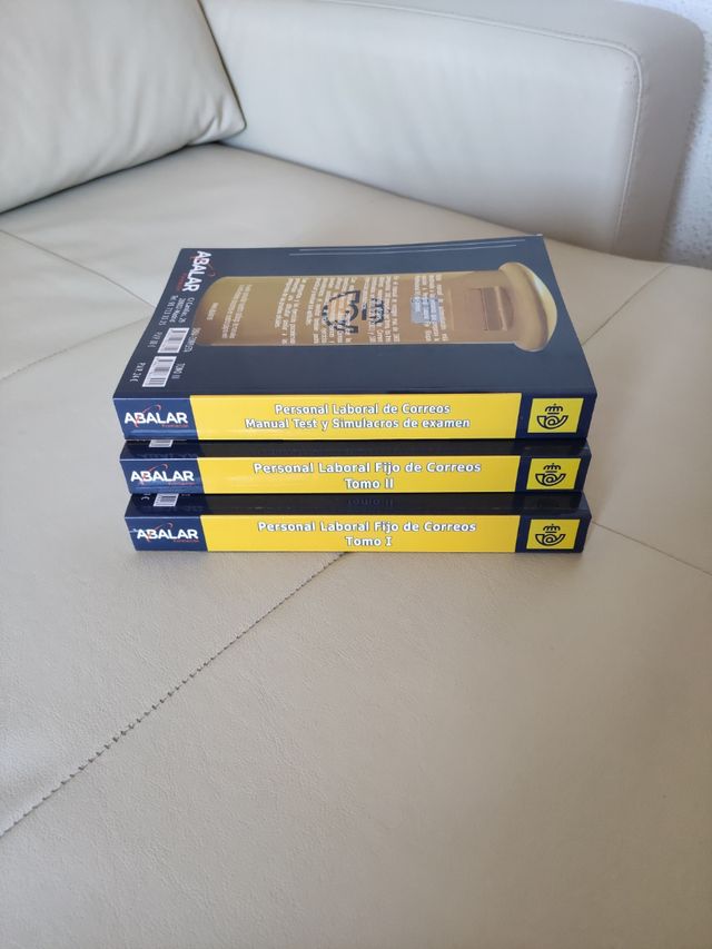 Personal Laboral Fijo de Correos (Tres tomos)