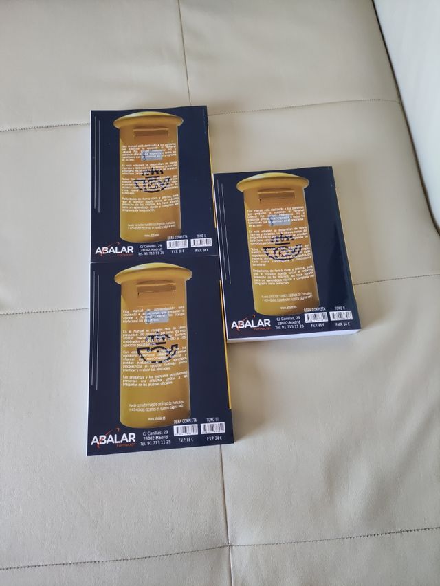 Personal Laboral Fijo de Correos (Tres tomos)