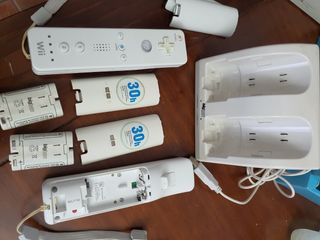 Consola Wii + Wii Balance+juegos+ accesorios