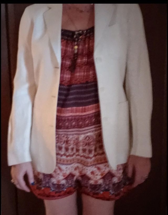 completo in lino donna 40/42