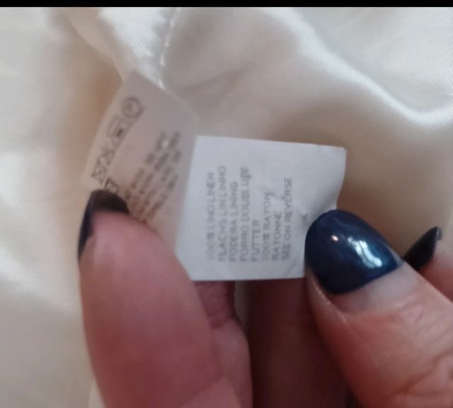 completo in lino donna 40/42