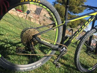 Bicicleta de montaña.